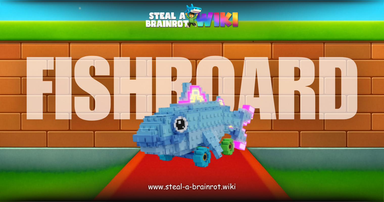 Steal A Brainrot Fishboard Featured image