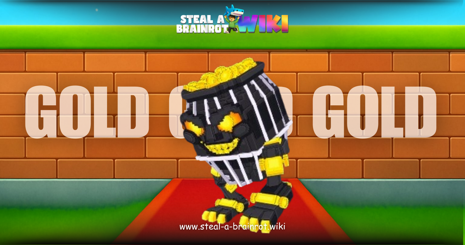 Steal A Brainrot Gold Gold Gold Featured image