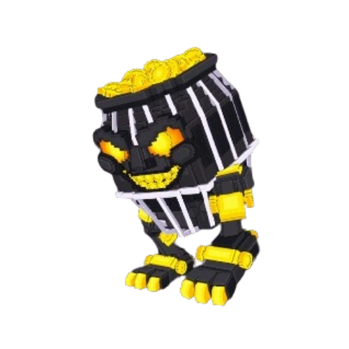 Steal A Brainrot Gold Gold Gold icon