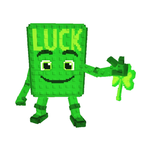 Steal A Brainrot Luck Luck Luck Sahur my Gold icon