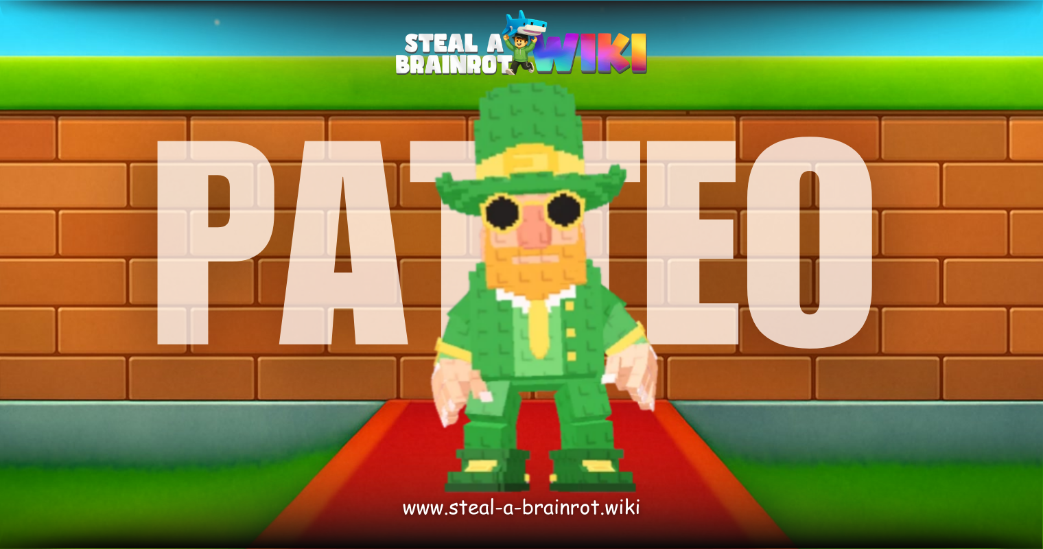 Steal A Brainrot Patteo Featured image