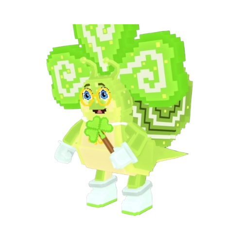 Steal A Brainrot Snailo Clovero icon