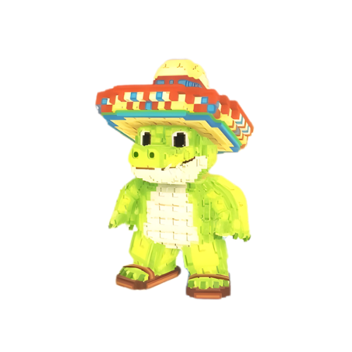 Steal A Brainrot Tacorillo Crocodillo icon