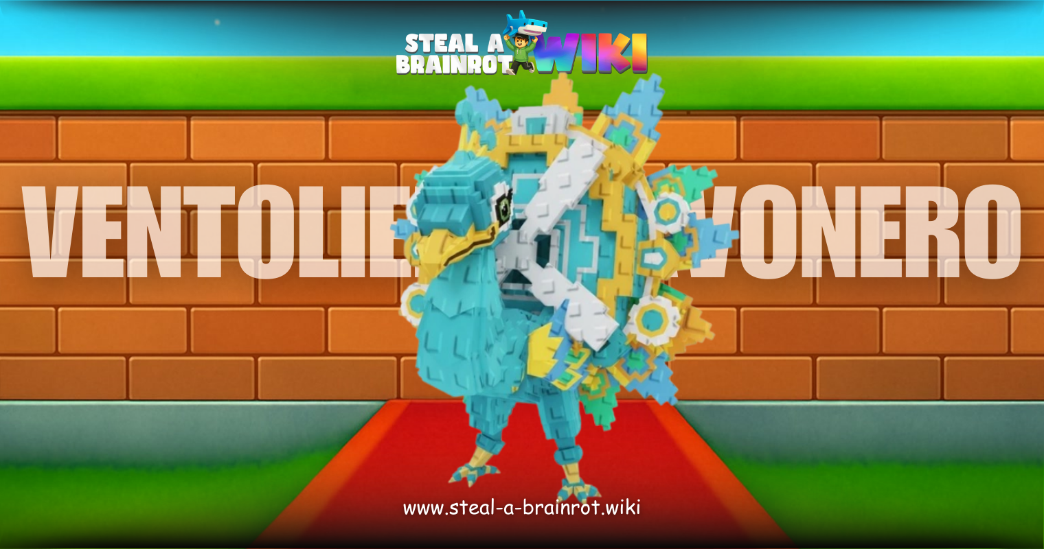 Steal A Brainrot Ventoliero Pavonero Featured image