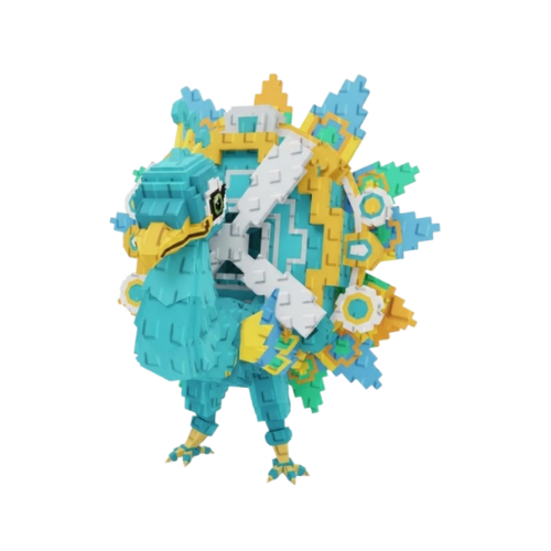 Steal A Brainrot Ventoliero Pavonero icon