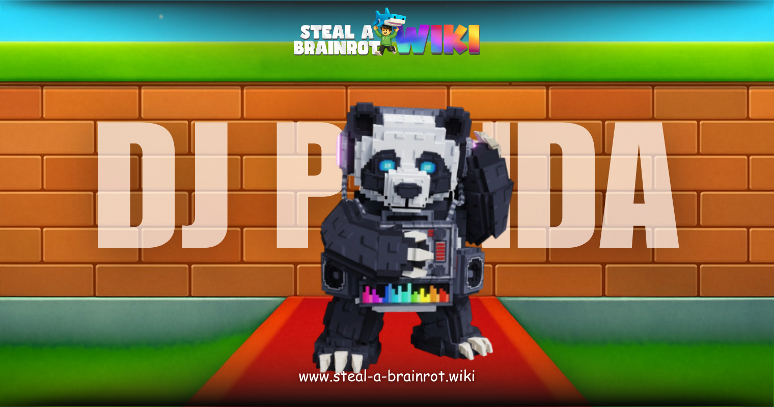 Steal A BrainrotDJ Panda Featured image
