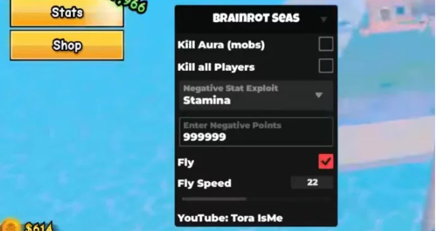 Best Open Sea For Brainrots Brainrot Seas Scripts 2026 Infinite Cash Best Open Sea For Brainrots Scripts 