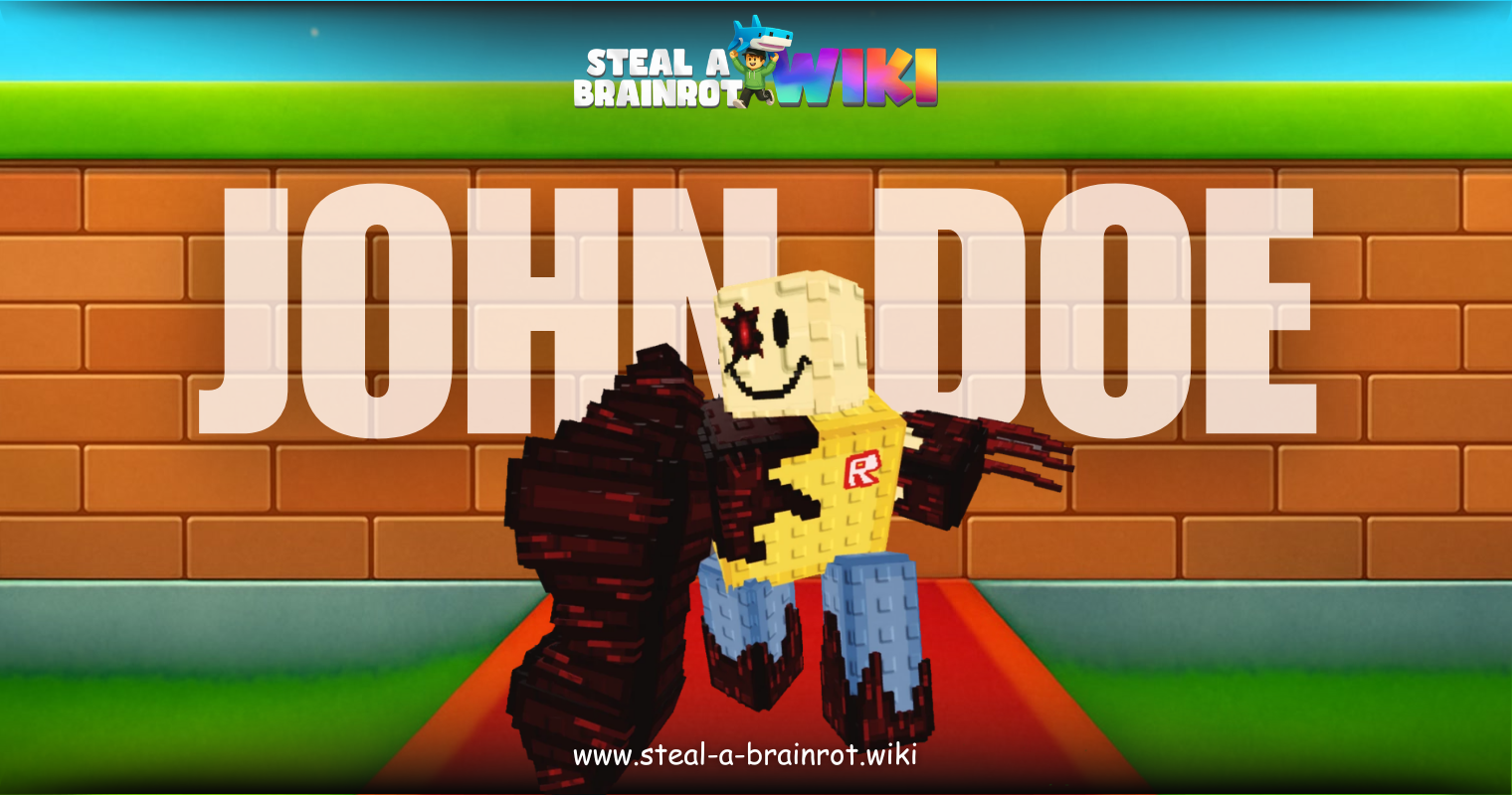 Steal A Brainrot John Doe Featured Image