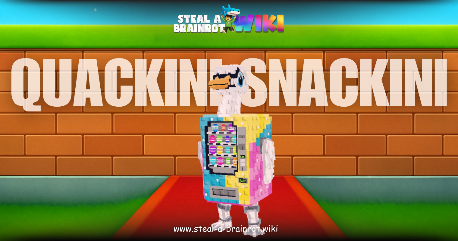 Steal A Brainrot Quackini Snackini Featured Image