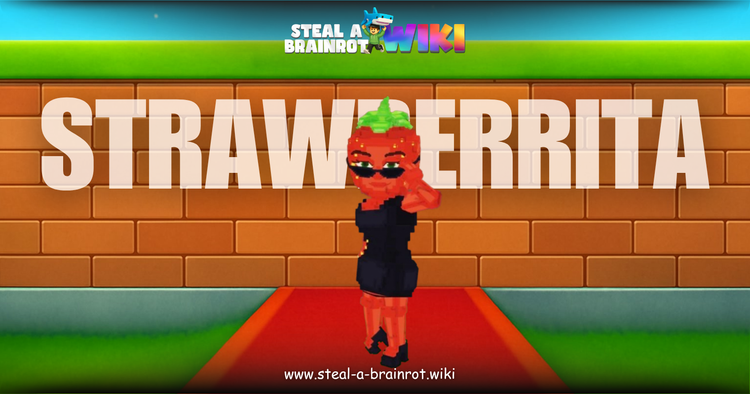 Steal A Brainrot Strawberrita Featured Image