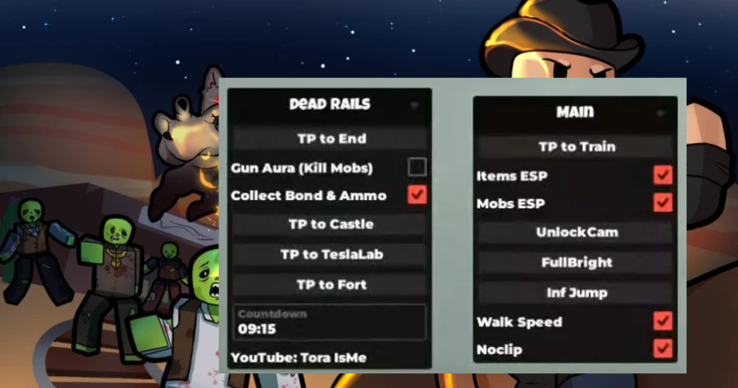 _The Ultimate Dead Rails Roblox Script Guide