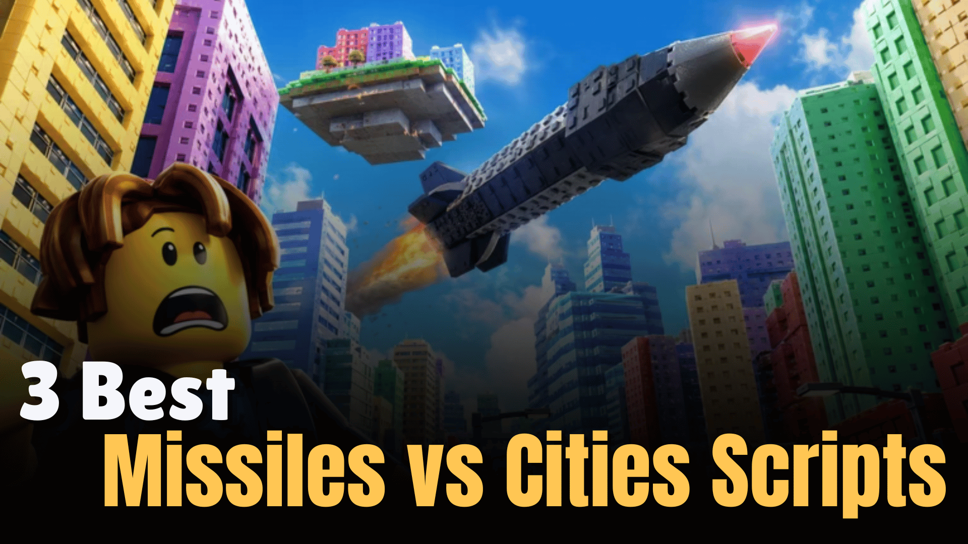 Missiles vs Cities Scripts